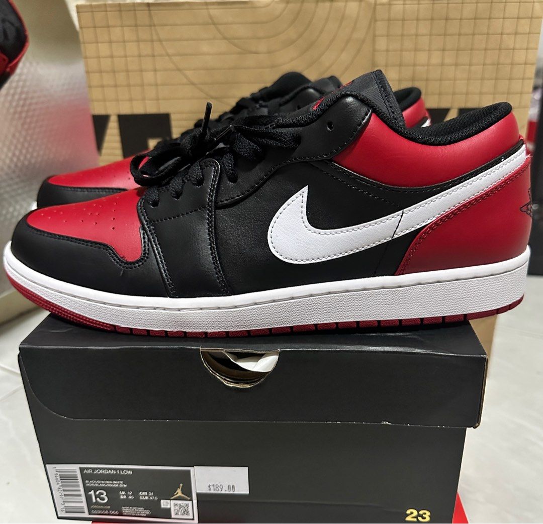 Air jordan sales 1 low men's