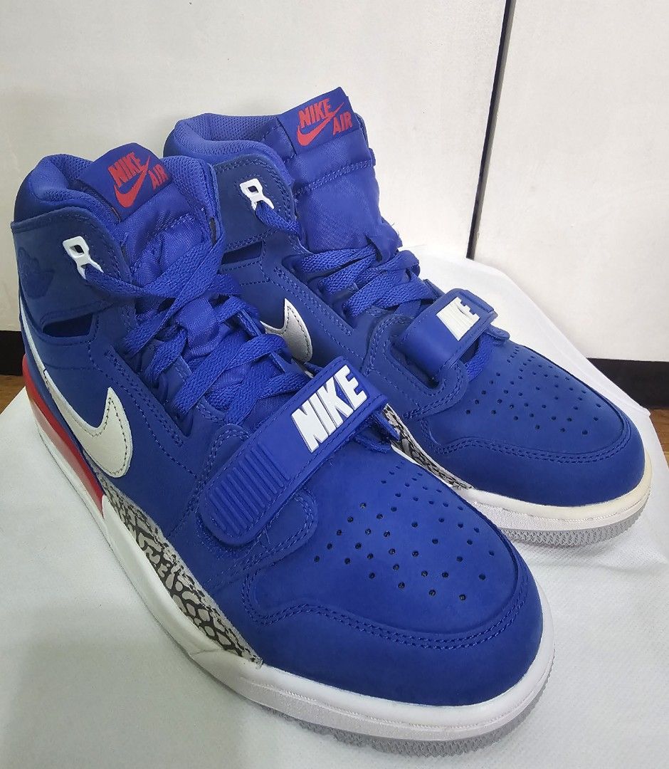 Jordan Legacy 312 Pistons Men s Fashion Footwear Sneakers on