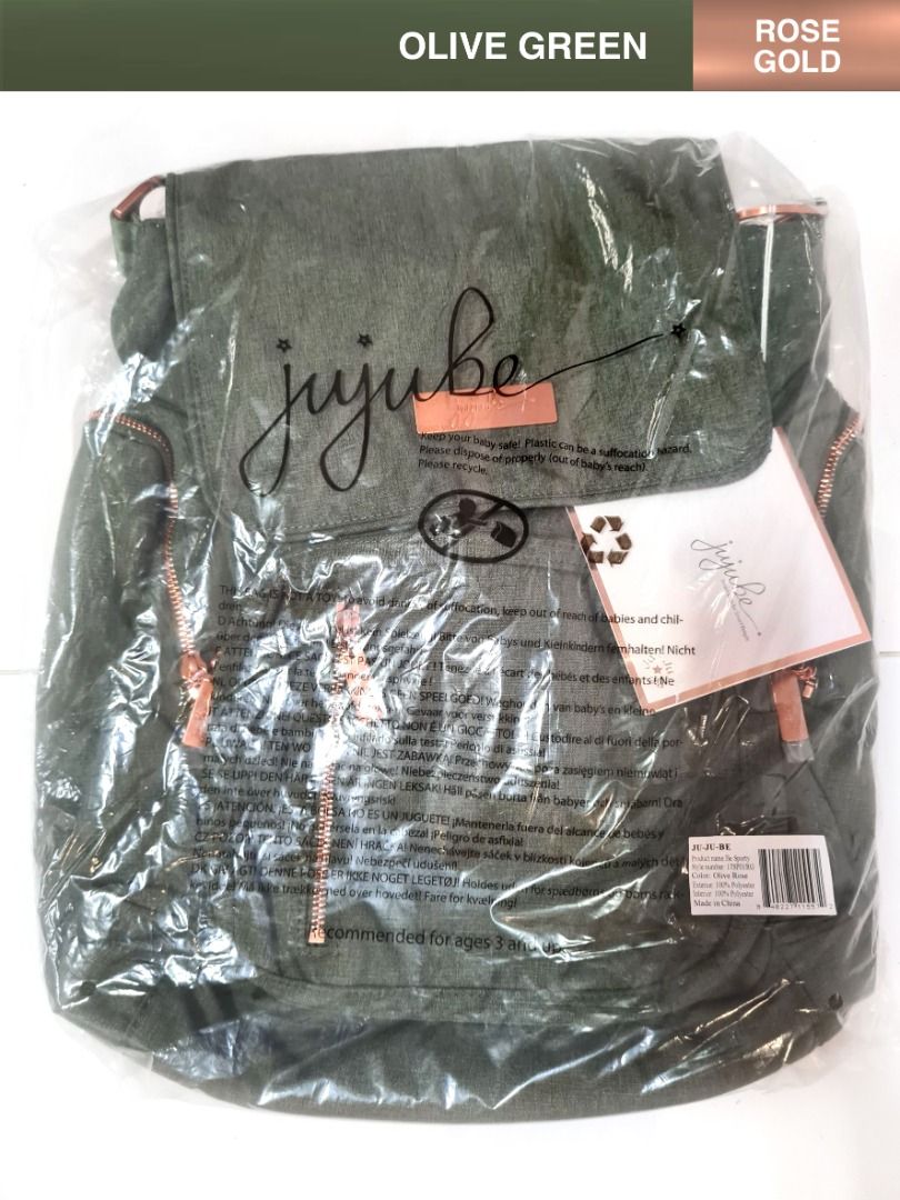 Jujube Olive Rose Be Sporty BNIB with tag Babies Kids Going