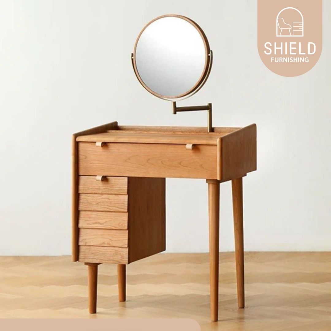 JUNIPER Solid Wood Vanity Table Furniture Home Living