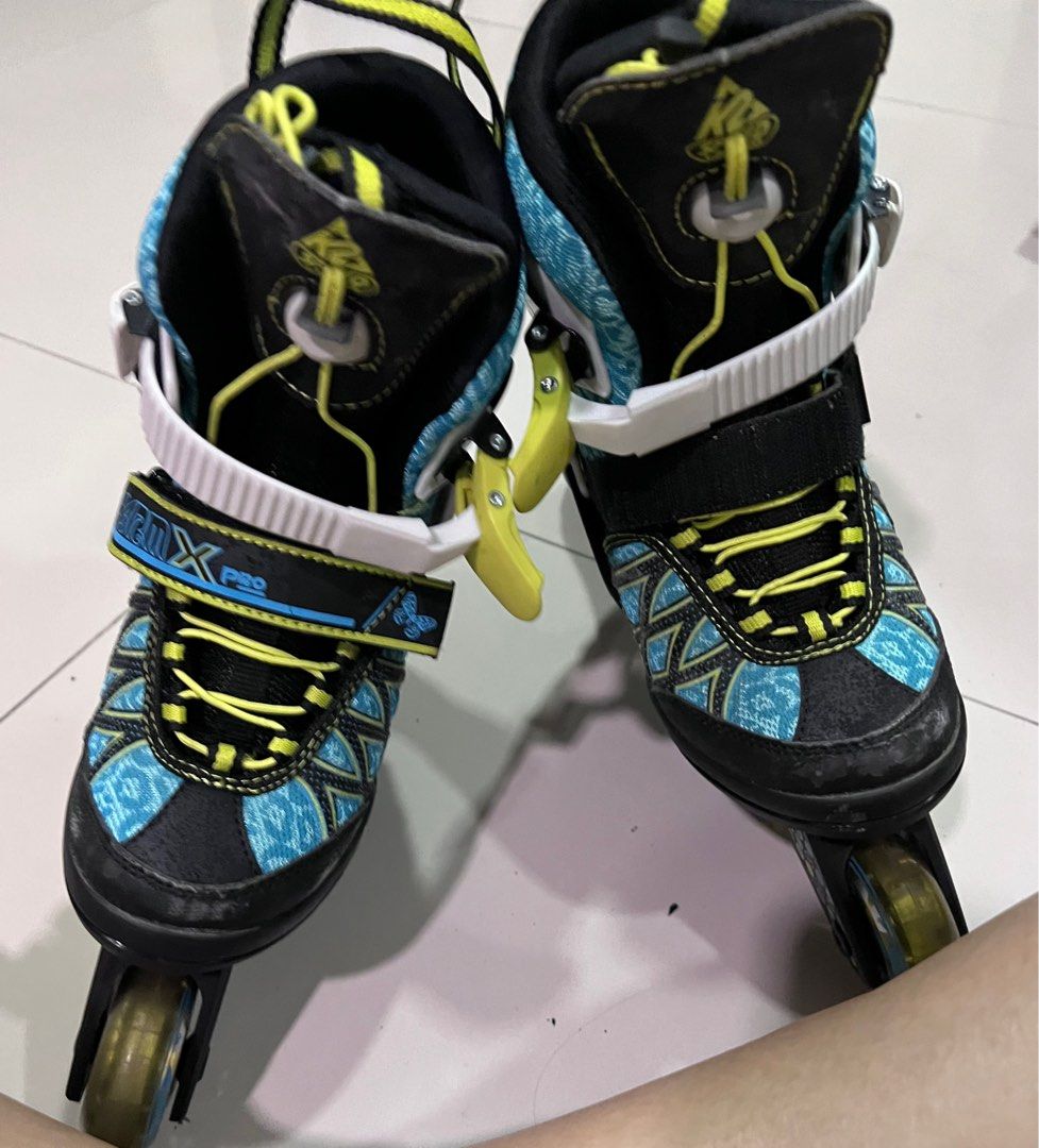 K2 Inline Skate Charm X Pro, Sports Equipment, Sports & Games, Skates, Rollerblades & Scooters