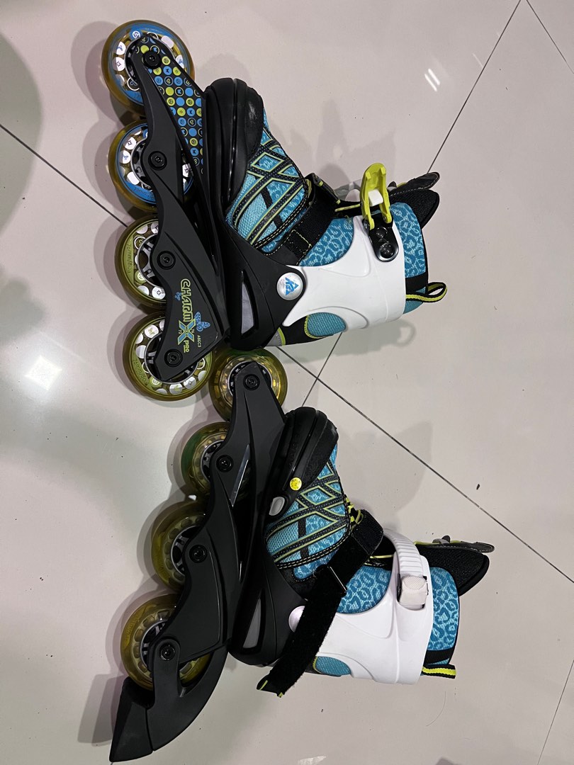 K2 Inline Skate Charm X Pro, Sports Equipment, Sports & Games, Skates