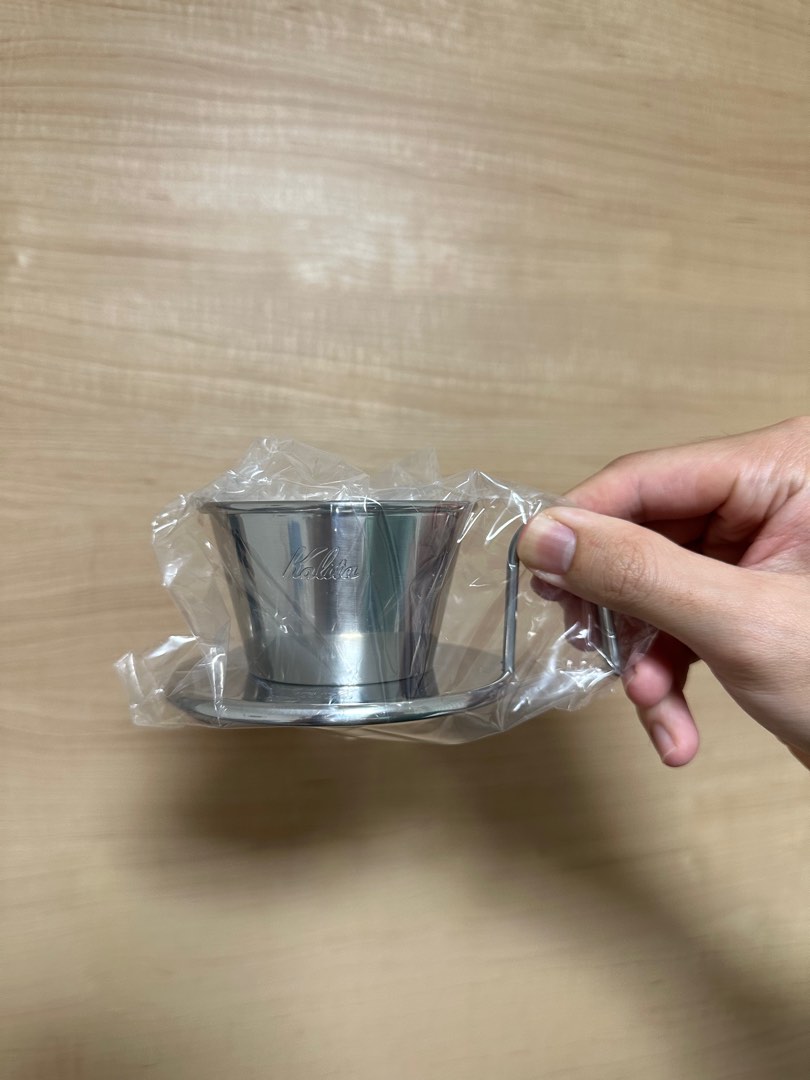 Kalita Coffee Dripper 'TSUBAME' WDC-185 2-4 Person Use Copper - 4