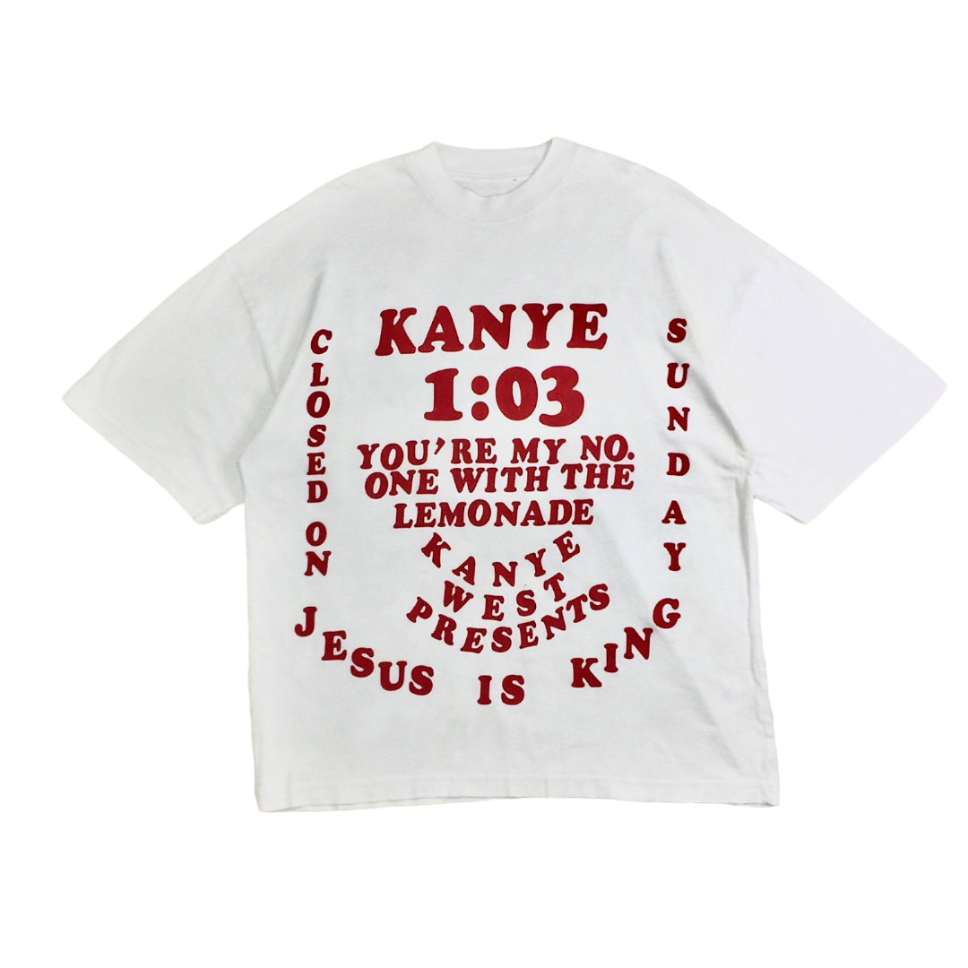 Kanye West Merch, Men's Fashion, Tops & Sets, Tshirts & Polo Shirts on