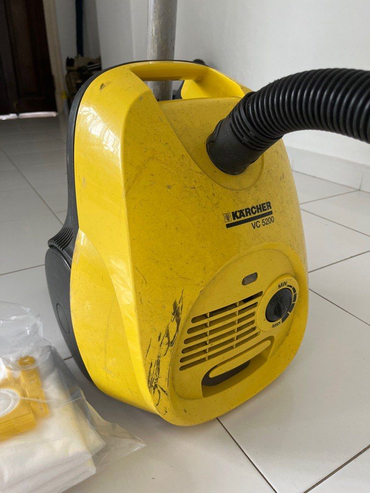 Karcher VC 5200 vacuum cleaner, TV & Home Appliances, Vacuum Cleaner