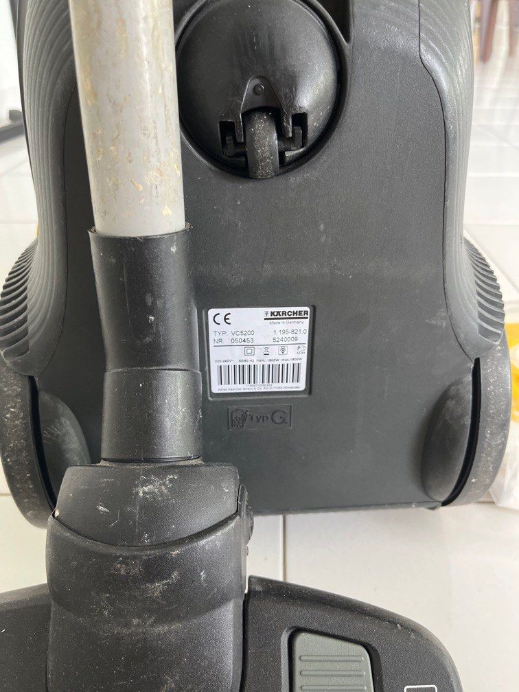 Karcher VC 5200 vacuum cleaner, TV & Home Appliances, Vacuum Cleaner
