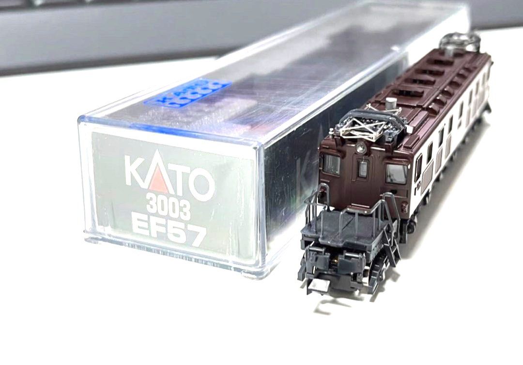超安い KATO 鉄道模型 3069-1 3069-1 EF57 KATO 鉄道 模型、プラモデル - 1号機付属品未使用未開封11 模型・プラモデル