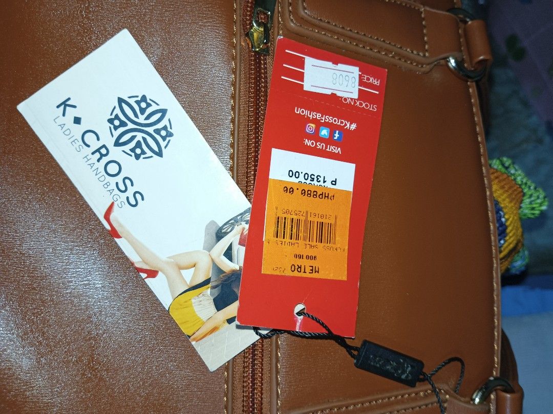K cross bag store price