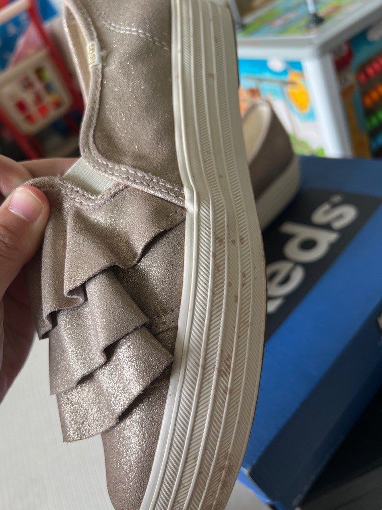 Keds ruffle cheap