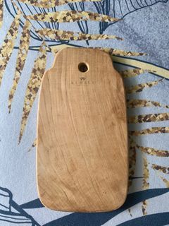 Kemala Cutting Board - Kayu Jati Asli