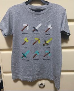 Kids Uniqlo gray shirt