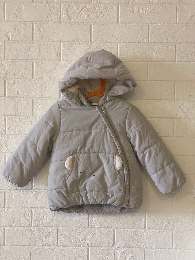 Baby girl winter coats h&m discount