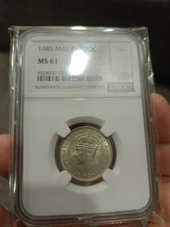 King 20 cent 1945