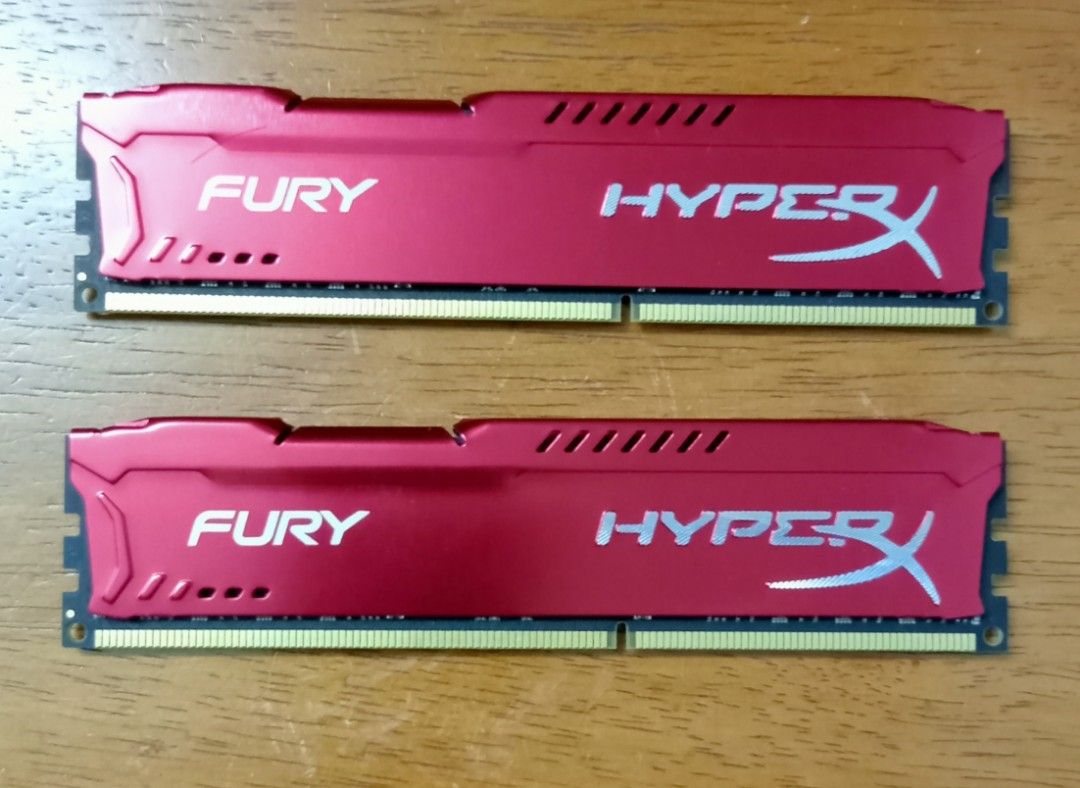 Kingston HyperX Fury 4GB DDR3 RAM 1600 MHz Computers Tech