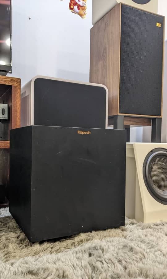 Klipsch 8 discount inch subwoofer