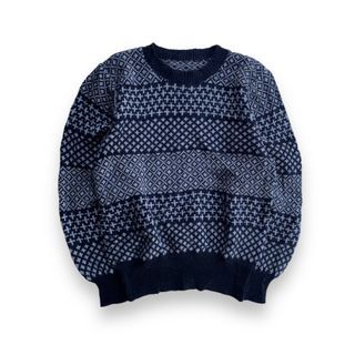 Knitwear vintage pattern by Unbrand