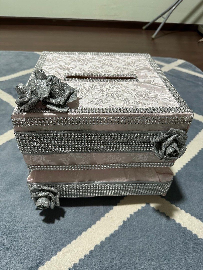 Kotak Duit Salam/Wedding Money Box Hobbies Toys Stationery Craft