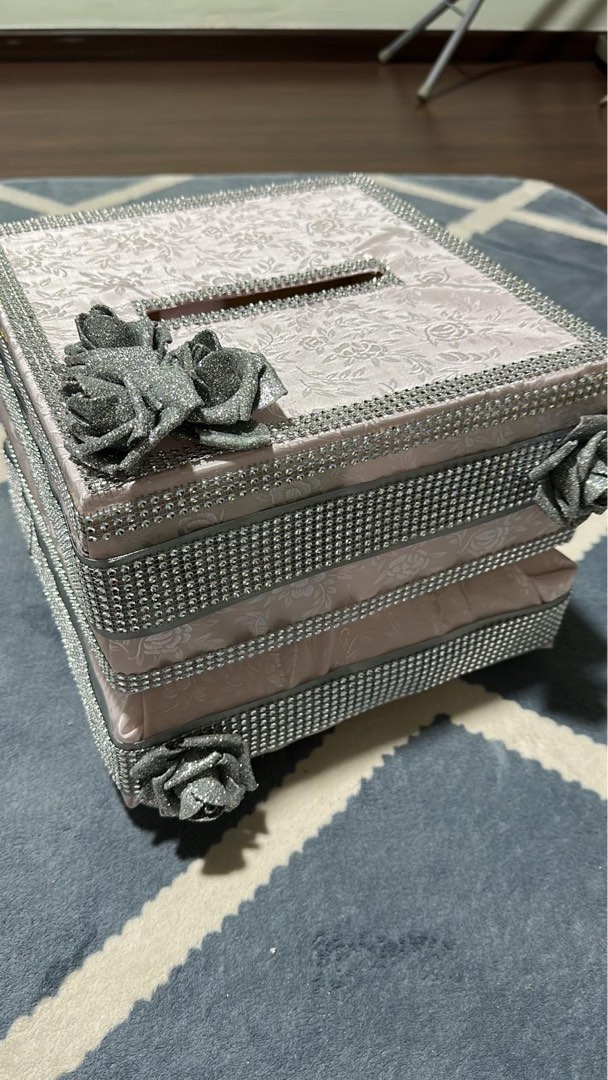 Kotak Duit Salam/Wedding Money Box Hobbies Toys Stationery Craft