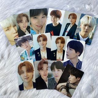 [K-POP MERCH] BTS DICON 101 Photocards - Yoongi