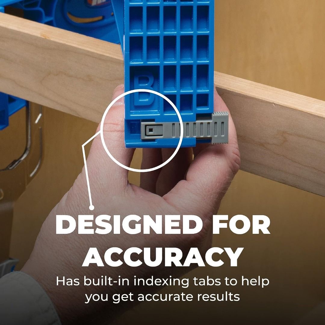 Kreg tool shop drawer slide jig