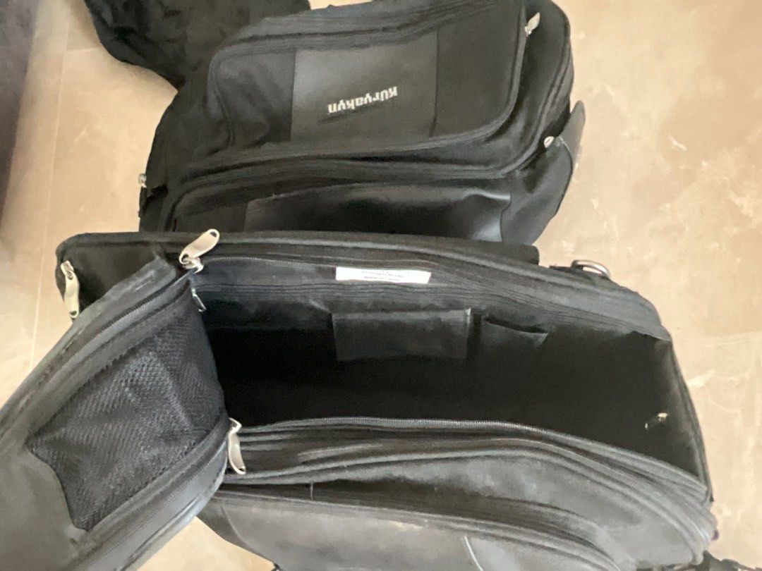 Kuryakyn Adjustable Saddle Bags Motorcycles Motorcycle