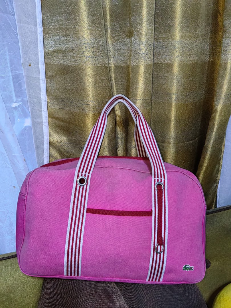 LACOSTE BAG, Women's Fashion, Bags & Wallets, Tote Bags on Carousell