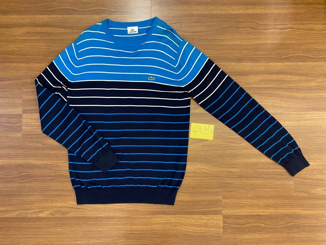 Lacoste knitwear sale