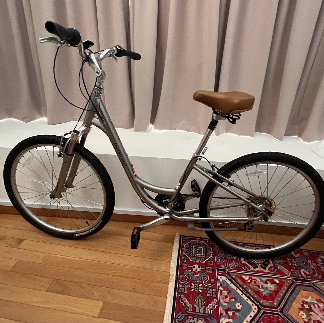 Ladies Specialized Crossroads Bicycle Sports Equipment Bicycles Parts Bicycles on Carousell