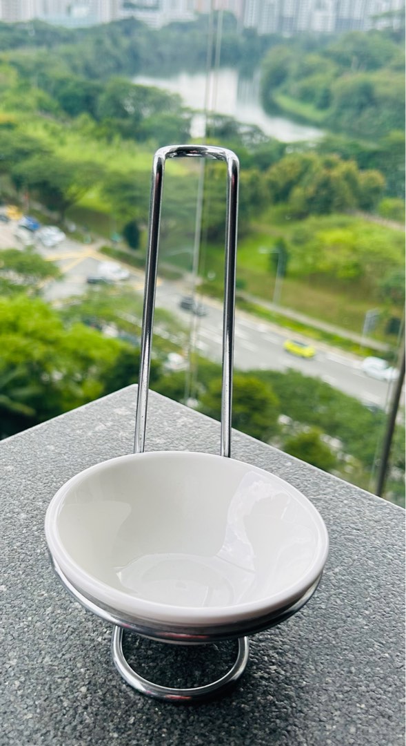 Stainless Steel Ladle Holder, Furniture & Home Living, Kitchenware