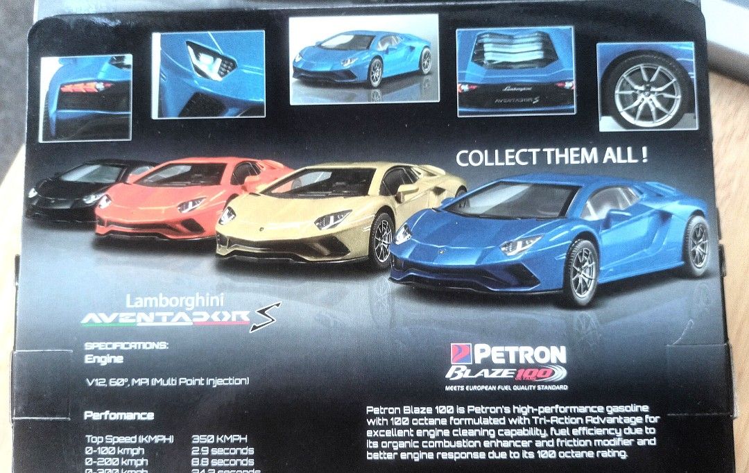 Lamborghini petron 2018 sales