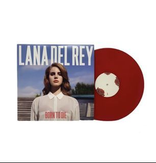Lana Del Rey - Born to Die (Target Exclusive Red Vinyl)