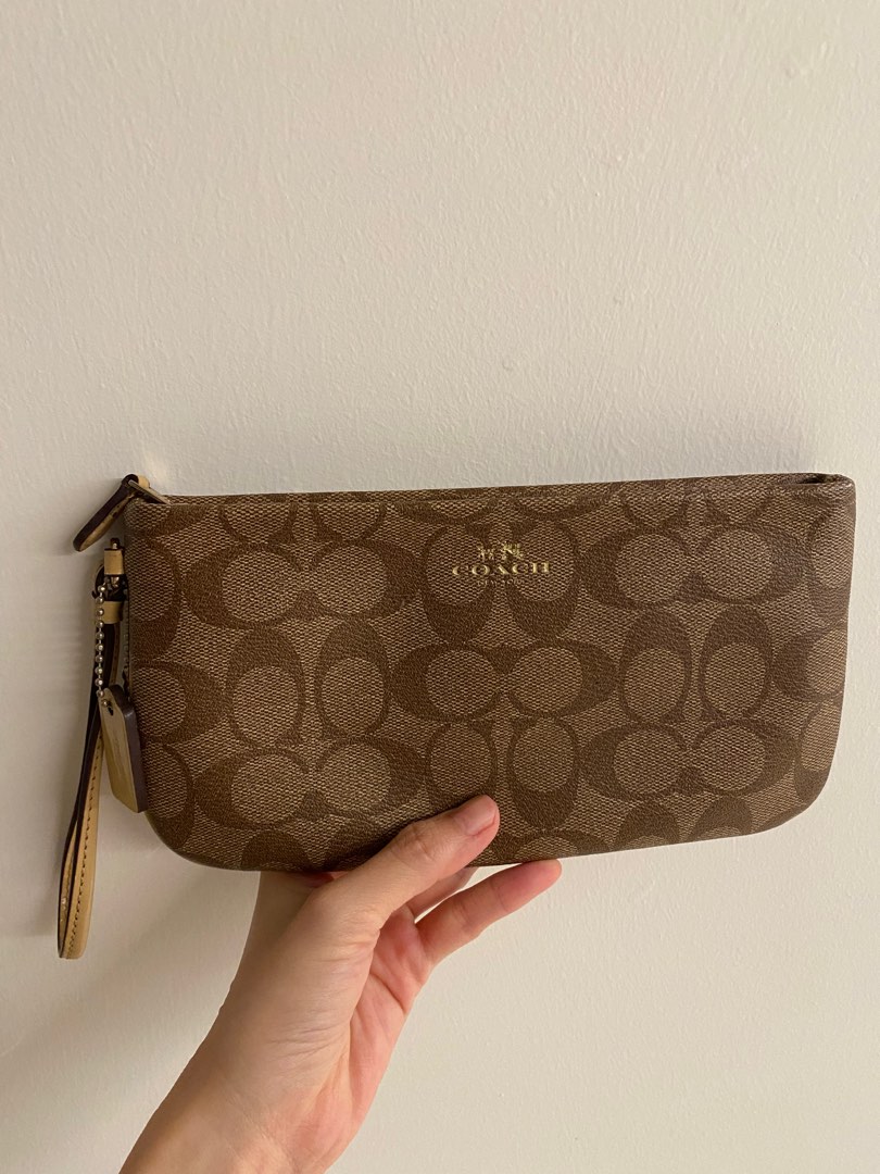 Large cheap coach wallet