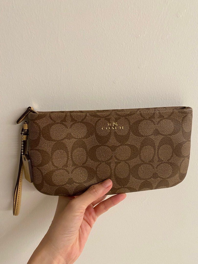 Large discount coach wallet