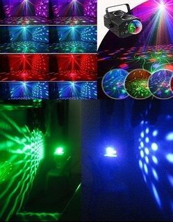 laser disco lights