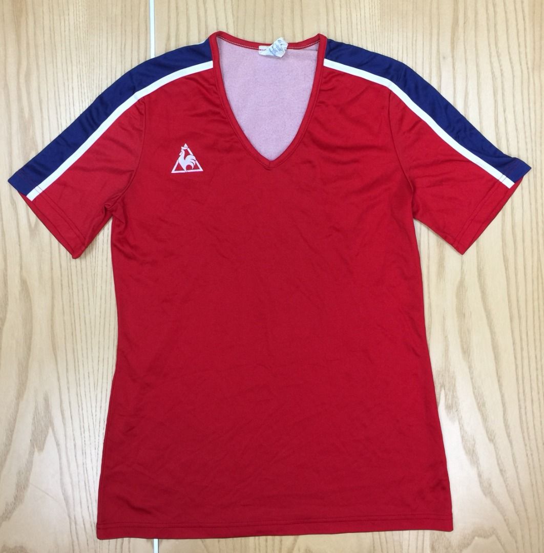 Le coq sportif vintage red clearance