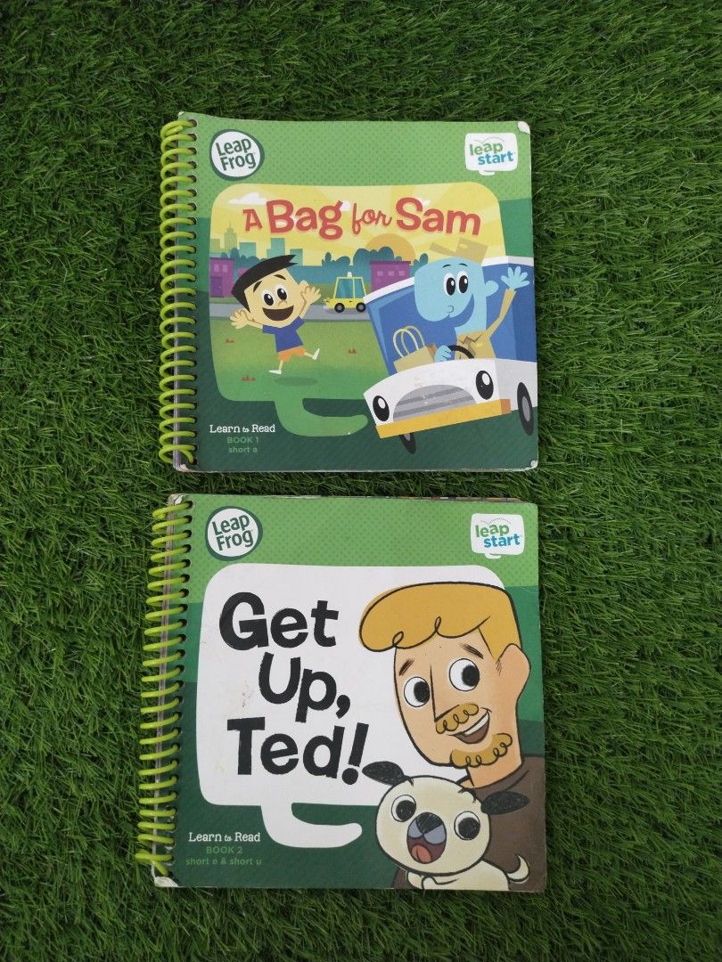 Leapfrog learn to read volume 1 top