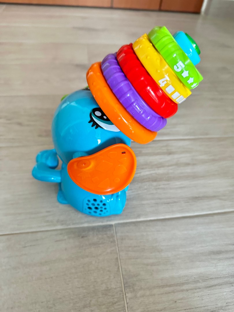 LeapFrog Stack and Tumble Elephant 