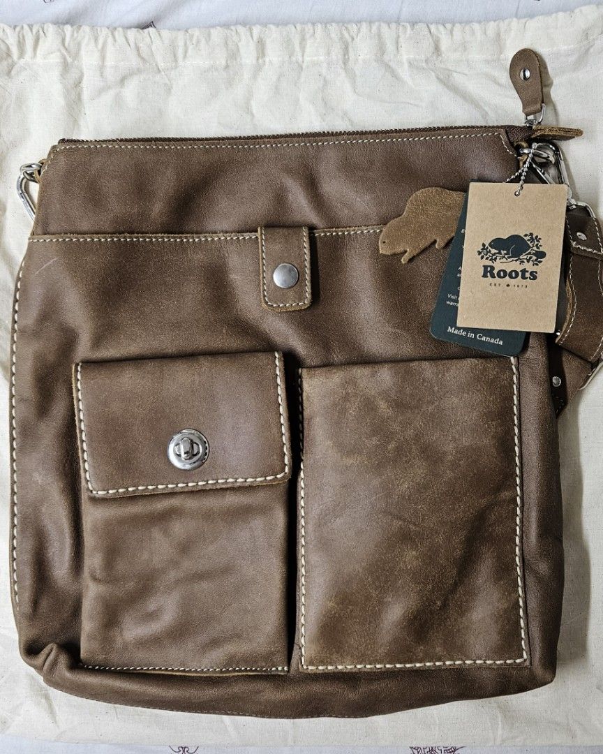 Roots villager hotsell bag