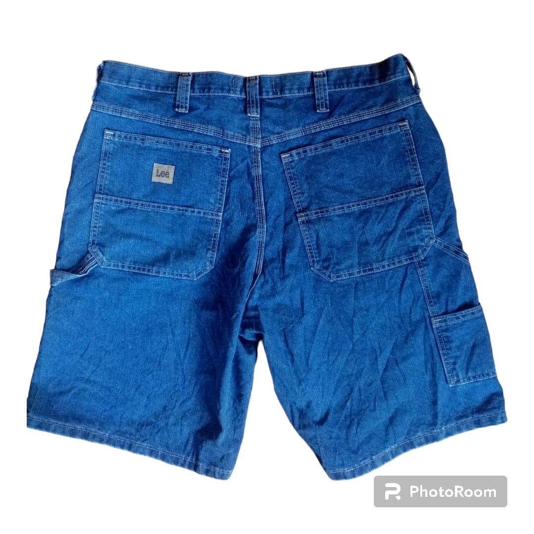 Lee carpenter jean discount shorts