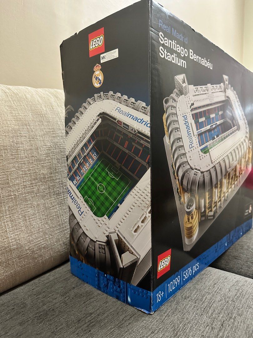 Lego #10299 - Real Madrid – Santiago Bernabéu Stadium LEGO® Icons, Hobbies  & Toys, Toys & Games on Carousell