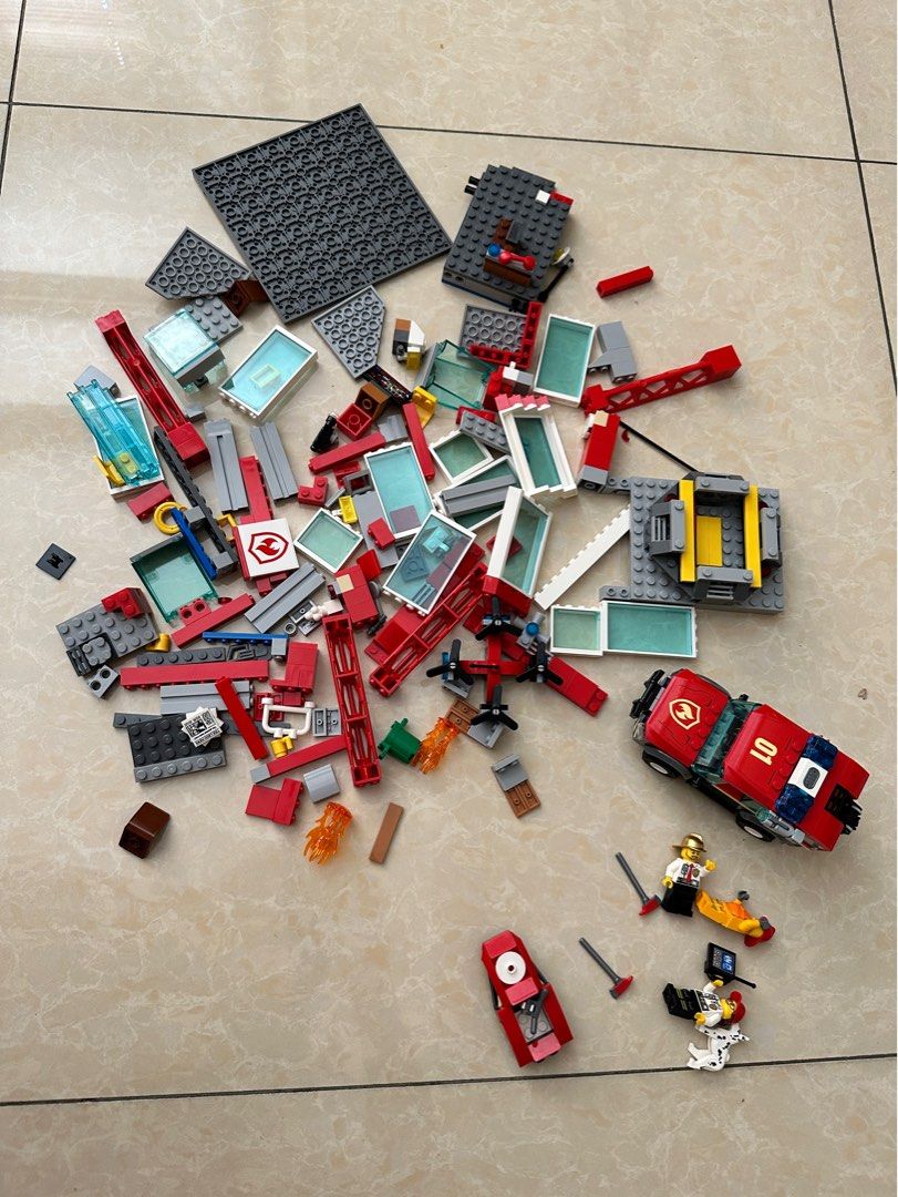 Lego clearance 60215 review
