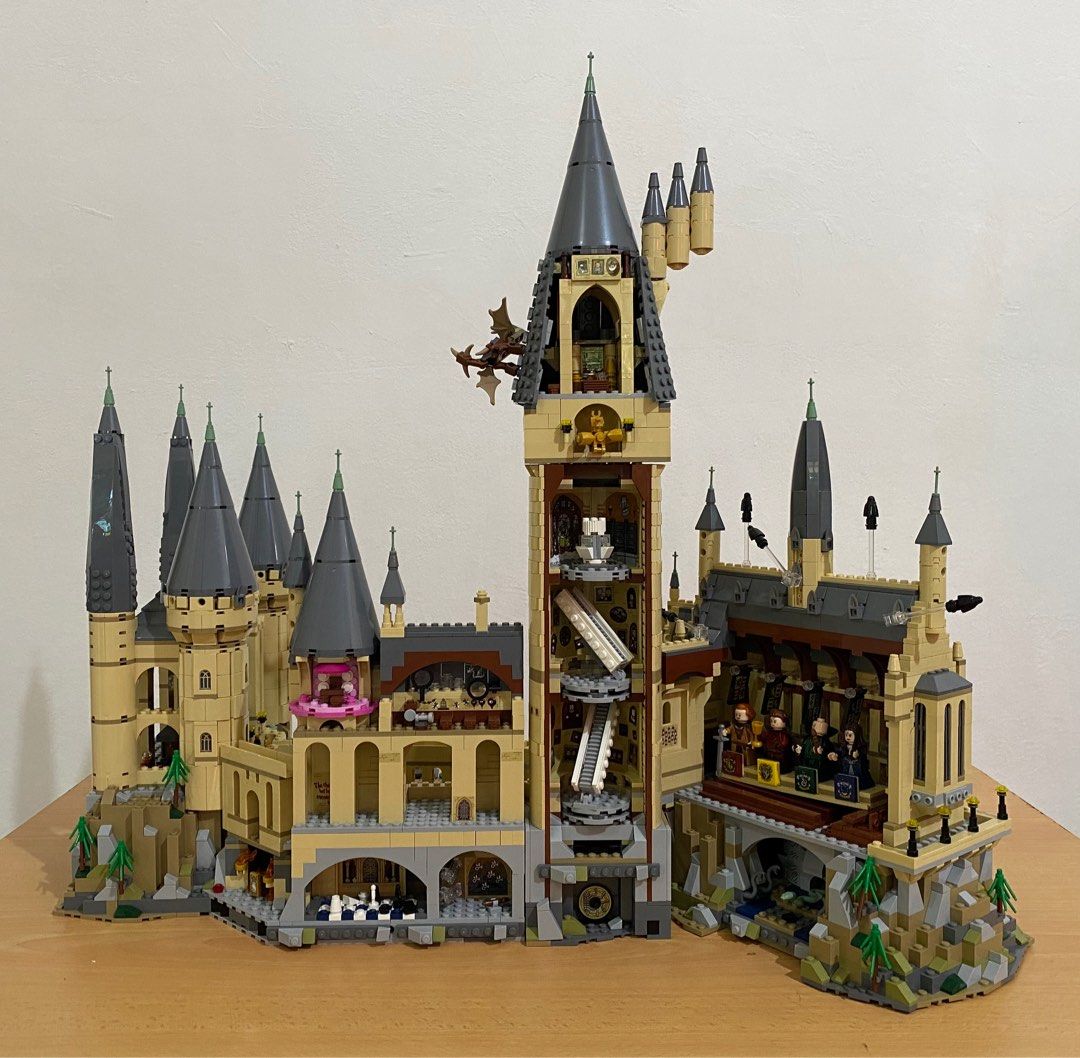 Lego 71043 Hogwarts Castle Hobbies Toys Toys Games on Carousell
