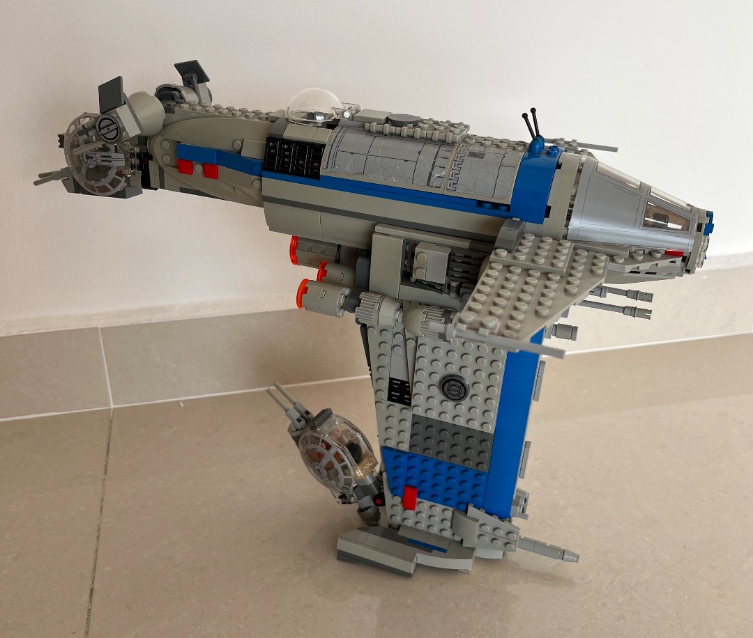 Lego 75188 star wars resistance bomber discount