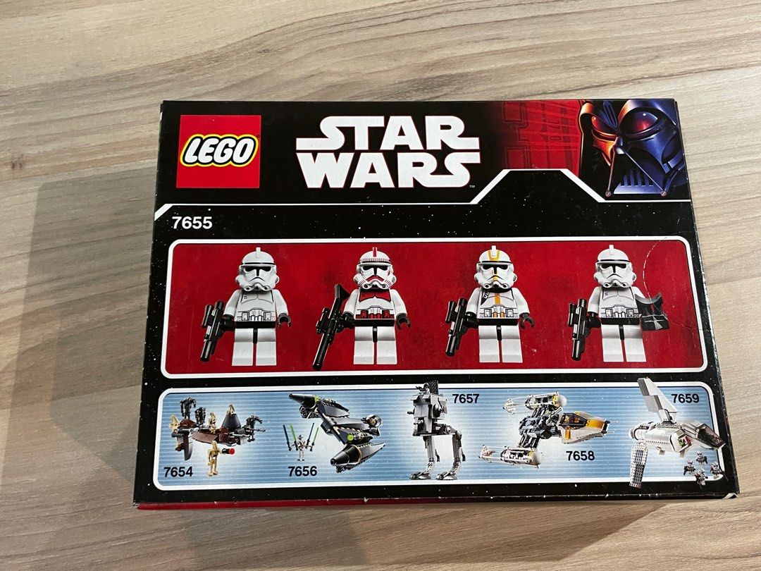 7655 lego star on sale wars