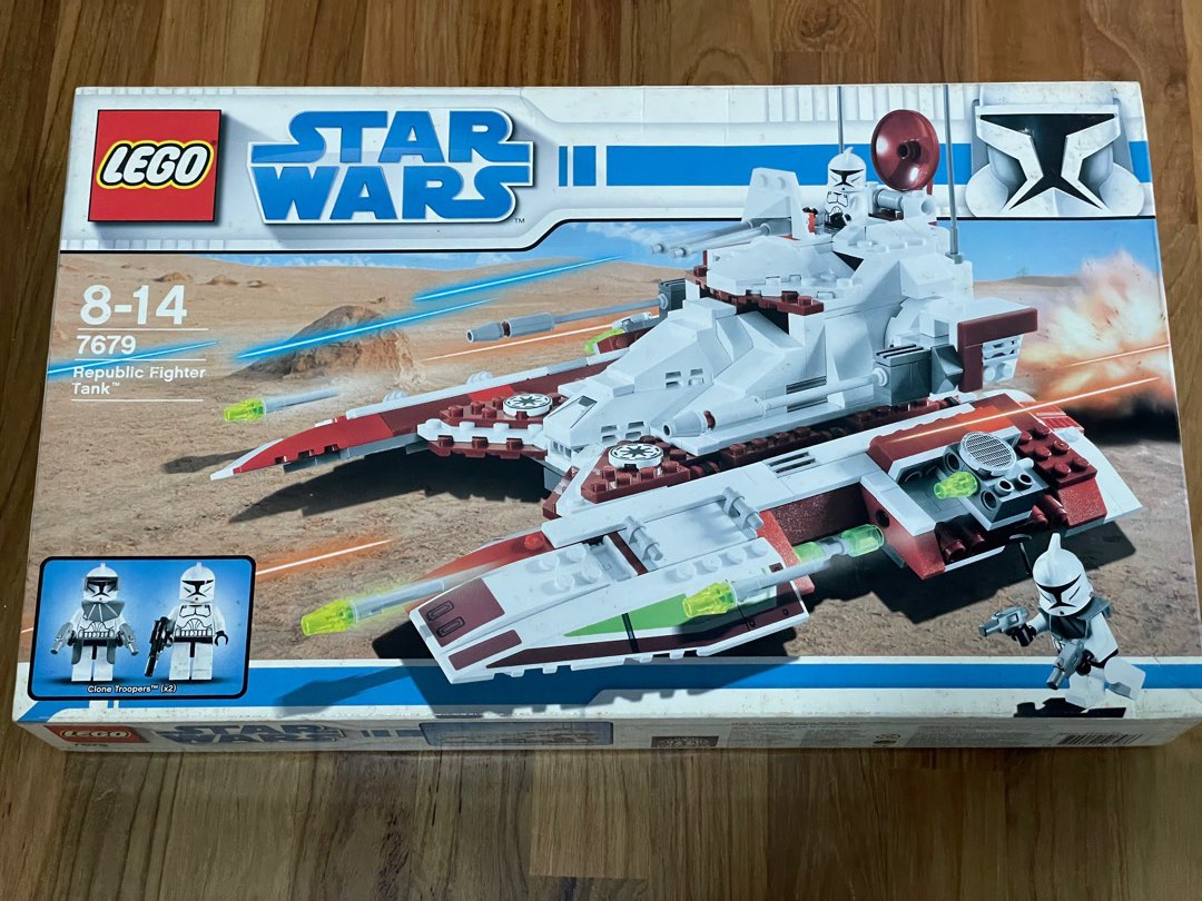Lego 7679 Republic Fighter Tank Hobbies Toys Toys Games on