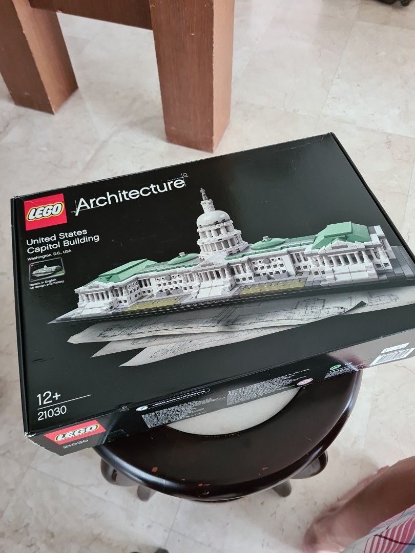 Lego Architecture United States Capitol Building 21030 Hobbies