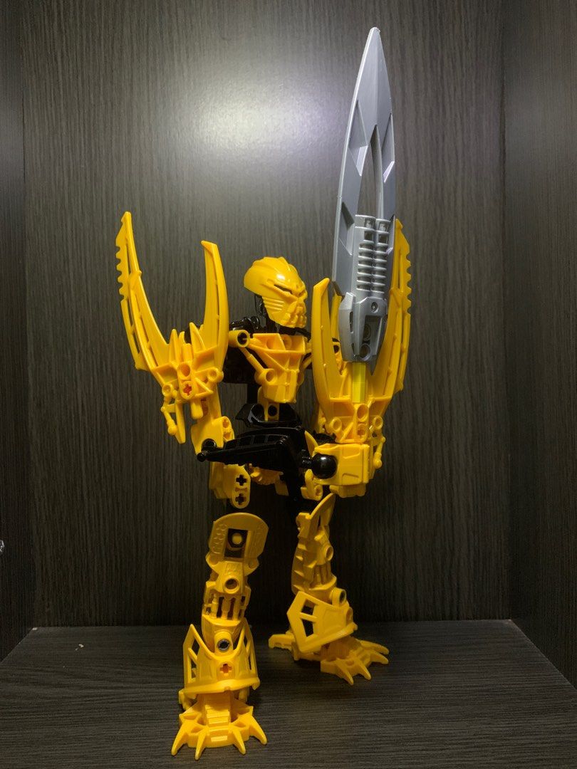 Lego bionicle toa mata nui outlet