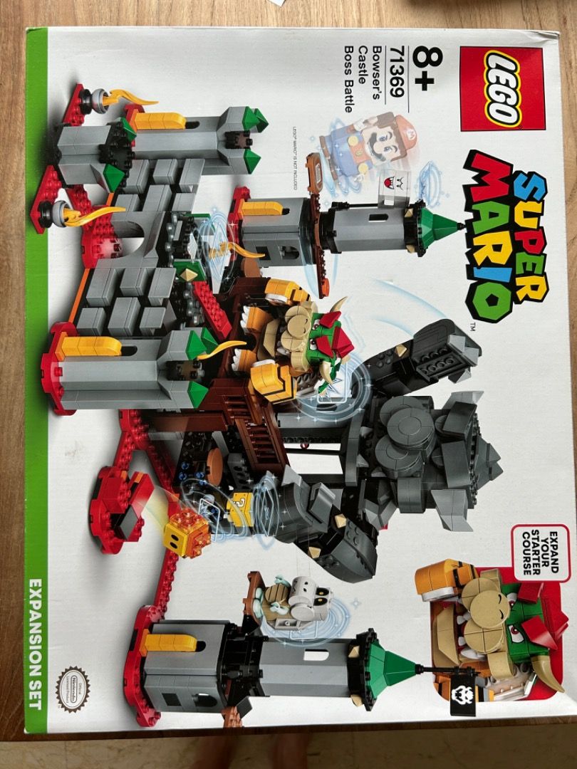 Lego mario hotsell boss battle