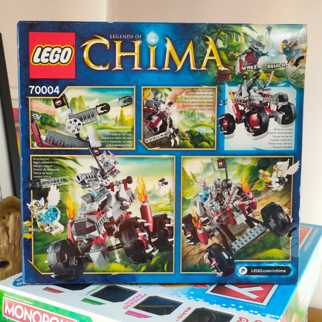 Lego chima lobo hot sale