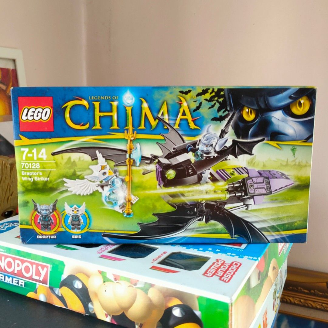 Lego shop chima 70128